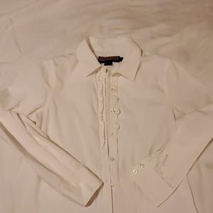 Vineyard Vines Long Sleeve Blouse Size 6